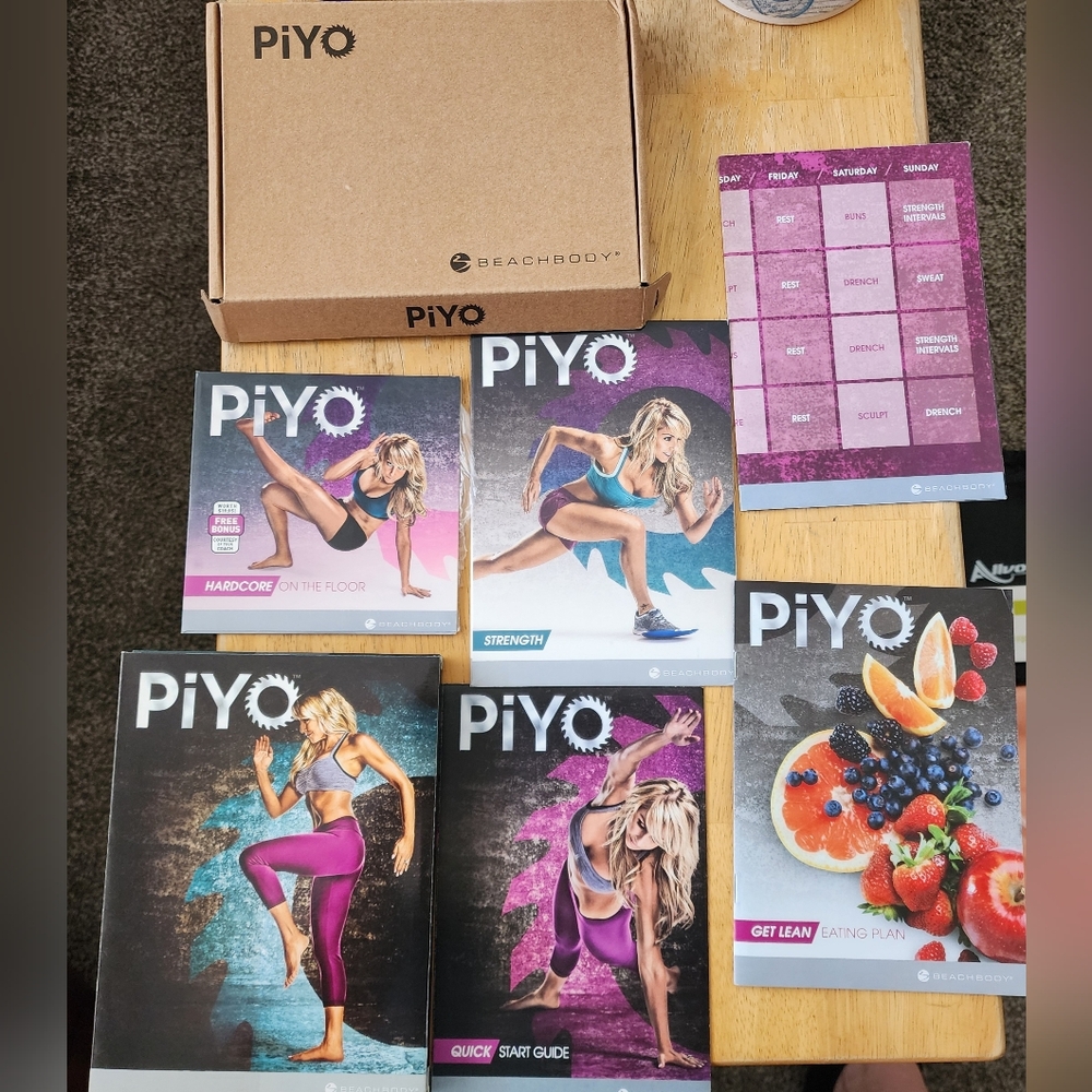 Beachbody Chalene Johnson Piyo - Full Set